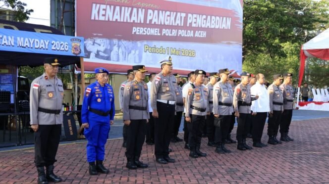
					Karo Ops Polda Aceh Resmi Sandang Pangkat Brigadir Jenderal