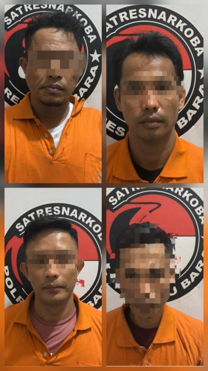 
					Gerak Cepat Satresnarkoba Batu Bara, Nyaris 200 Gram Sabu Disita, Pelaku Diamankan