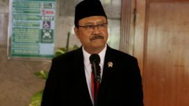 Menteri Sosial Saifullah Yusuf.