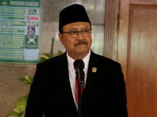 Menteri Sosial Saifullah Yusuf.