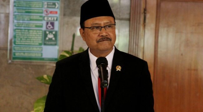 Menteri Sosial Saifullah Yusuf.