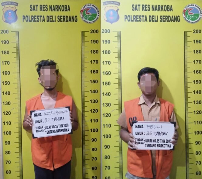 
					Kolaborasi Sat Res Narkoba dan Polsek Pantai Labu Berhasil Ungkap Peredaran Sabu di Sei Tuan