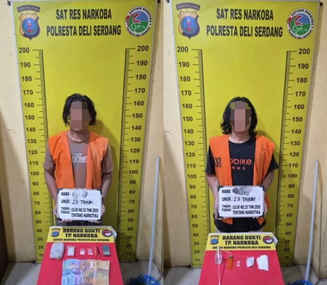 
					Operasi GSN di Pagar Jati, Dua Pria Diamankan Bersama Barang Bukti Sabu