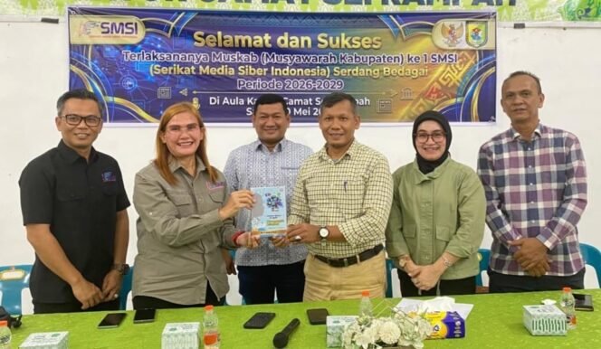 
					Muskab I SMSI Sergai: Zuhari Lanjut Periode Kedua
