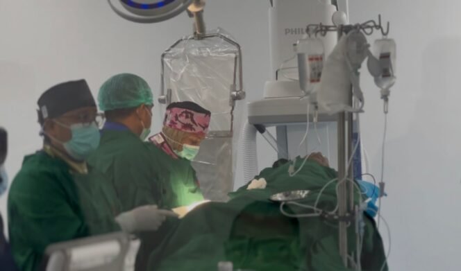
					RSUD Cut Meutia Aceh Utara Berhasil Lakukan Tindakan Pasang Ring Jantung pada Tujuh Pasien
