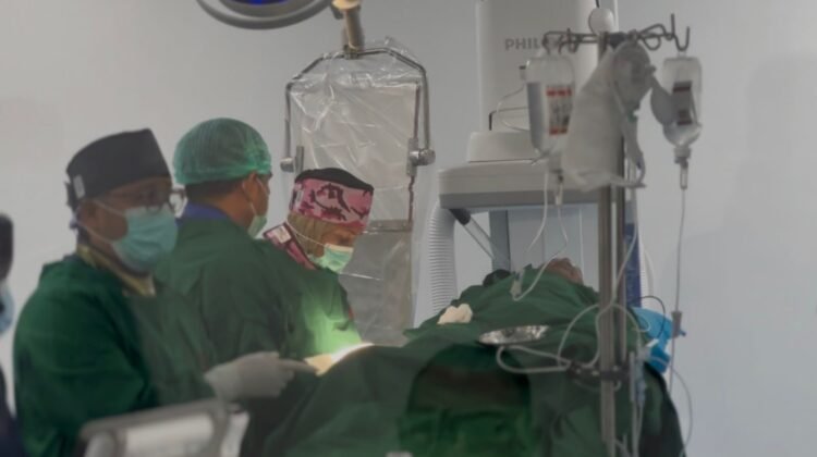 RSUD Cut Meutia Aceh Utara Berhasil Lakukan Tindakan Pasang Ring Jantung pada Tujuh Pasien