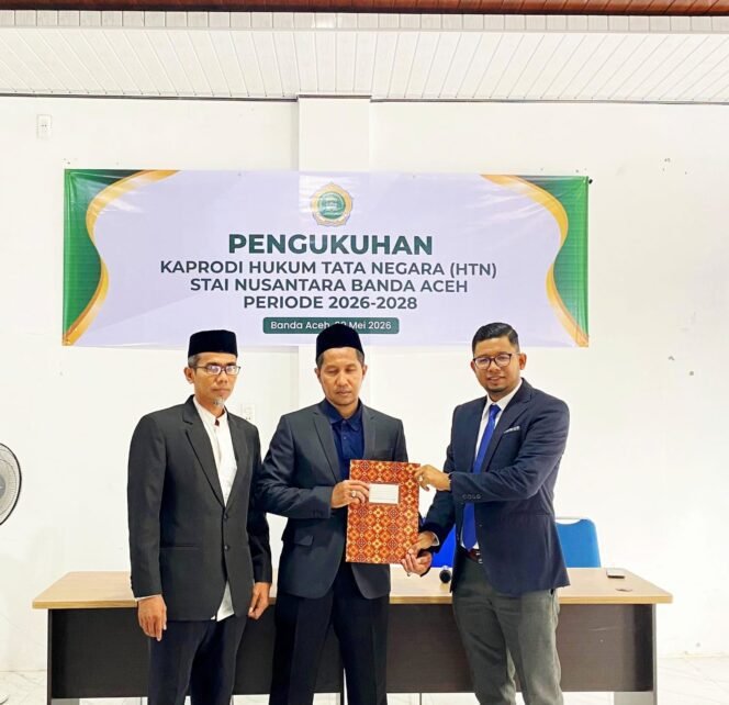 
					Muhammad Zubir Dikukuhkan Jadi Kaprodi HTN STAI Nusantara