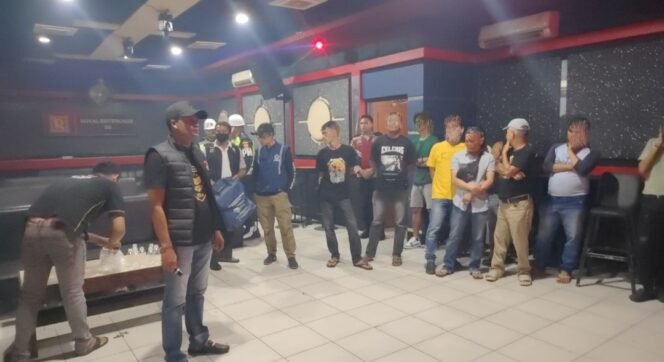 
					Satresnarkoba Sisir THM Deli Serdang, Empat Pengunjung Diamankan