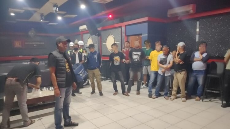 Satresnarkoba Sisir THM Deli Serdang, Empat Pengunjung Diamankan