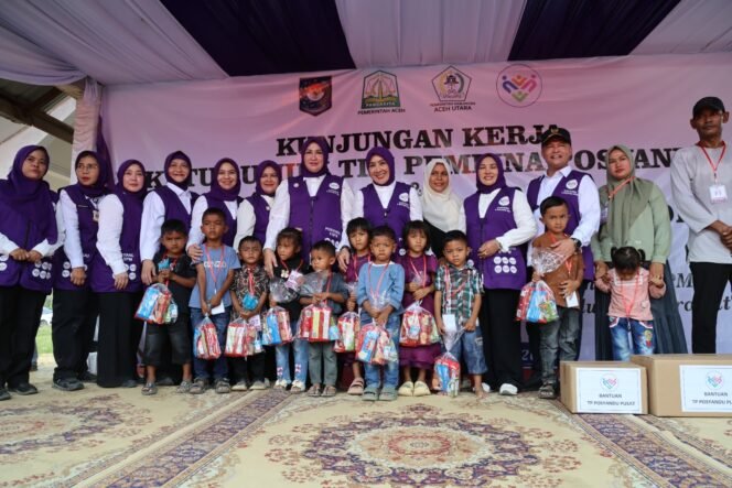 
					Bupati Aceh Utara Sambut Ketua Umum TP Posyandu Pusat, Perkuat Sinergi Pelayanan Kesehatan Hingga Pelosok Desa