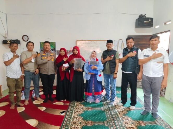
					Lawan Peredaran Narkoba di Sekitar Tahfidz, Guru di Pantai Labu Dapat Dukungan Polisi