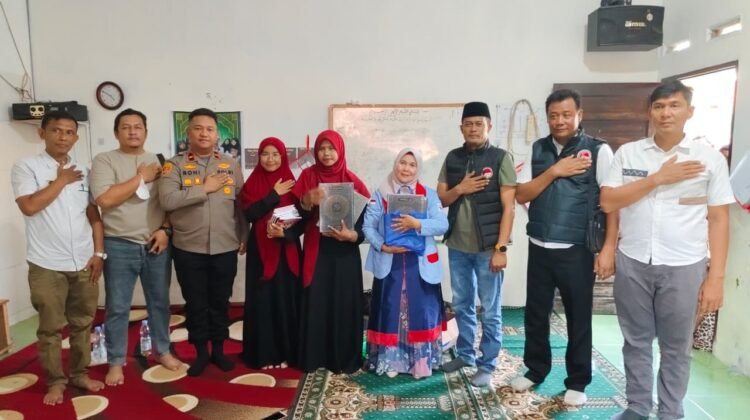 Lawan Peredaran Narkoba di Sekitar Tahfidz, Guru di Pantai Labu Dapat Dukungan Polisi