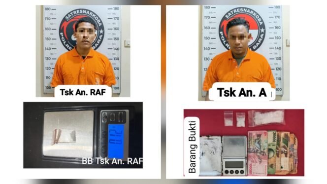 
					Ops Antik Batu Bara Kembali Bergerak, Barang Bukti Sabu dan Timbangan Digital Diamankan