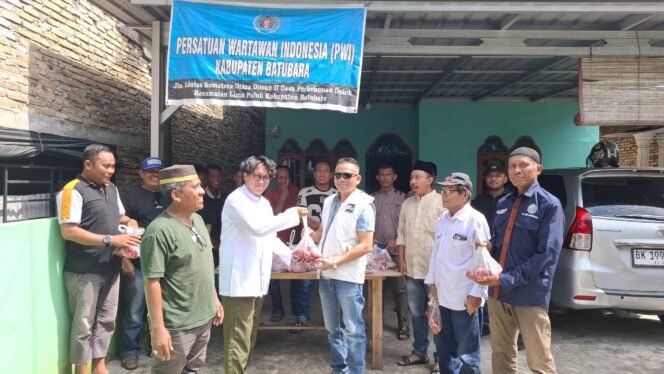 
					Qurban Bareng PWI Batu Bara, SMSI Soroti Soliditas Insan Pers yang Terus Terjaga
