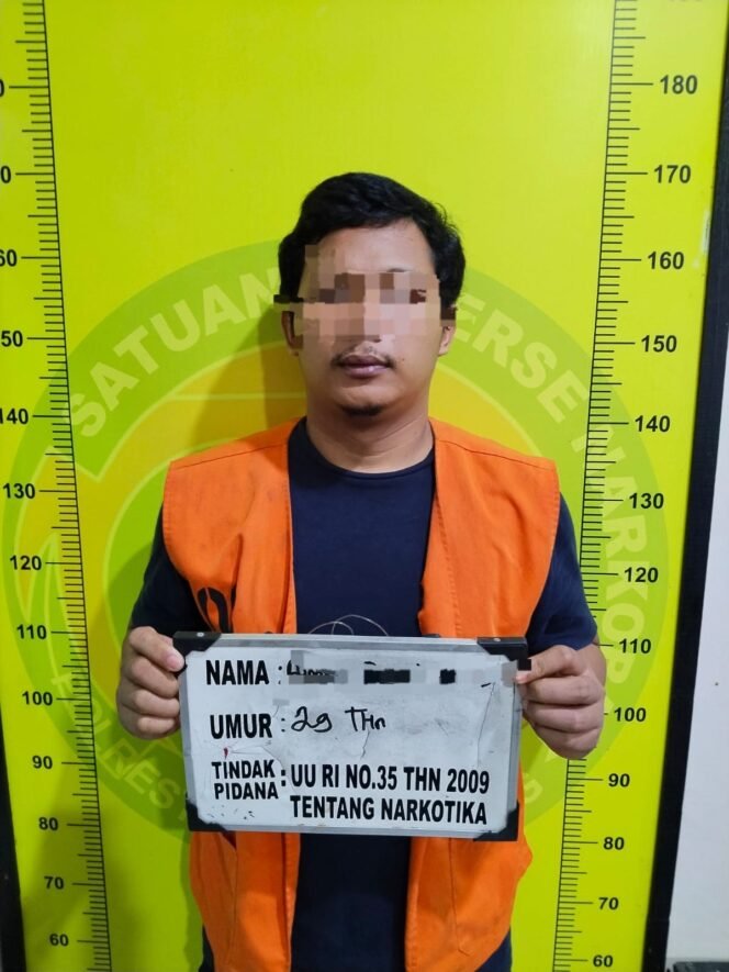 
					Diduga Simpan Sabu, Pria di Namo Rambe Diciduk Sat Narkoba Polresta Deli Serdang