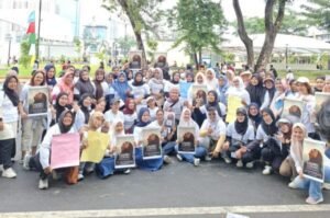 Film Suamiku Lukaku Gelar Aktivasi Fun Run dan Car Free Day untuk Angkat Isu Mental Health