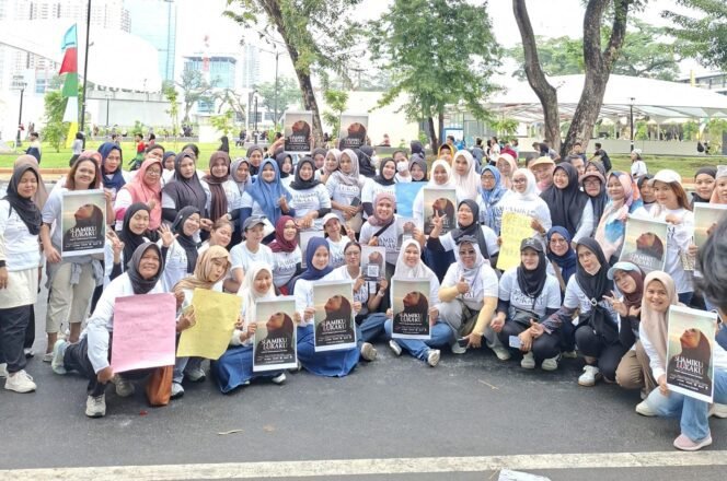 
					Film Suamiku Lukaku Gelar Aktivasi Fun Run dan Car Free Day untuk Angkat Isu Mental Health