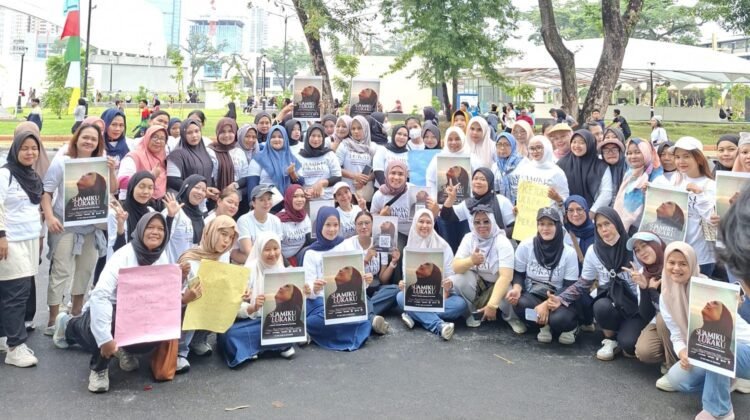 Film Suamiku Lukaku Gelar Aktivasi Fun Run dan Car Free Day untuk Angkat Isu Mental Health