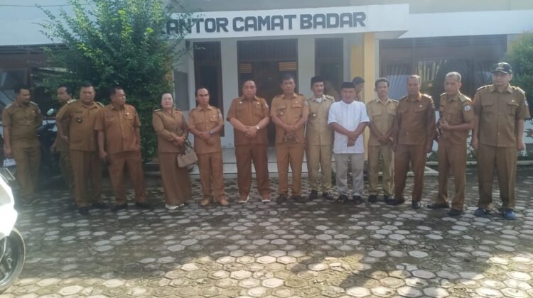Inspektorat Agara Sidak ke Kantor Camat, Periksa Aset Kendaraan Dinas Pengulu Kute