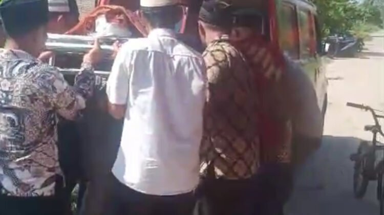 Ambulans PP Batu Bara Bergerak Cepat, Jenazah Lansia Dipulangkan ke Kampung Halaman