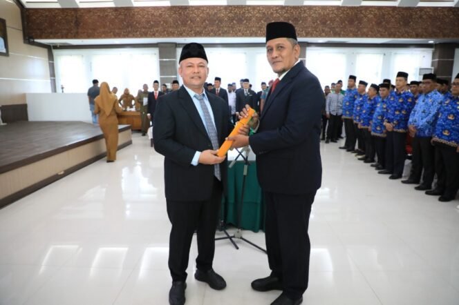 
					Pelantikan Sekda dan 143 Pejabat, Bupati Aceh Utara Paparkan Deretan Program Strategis Daerah