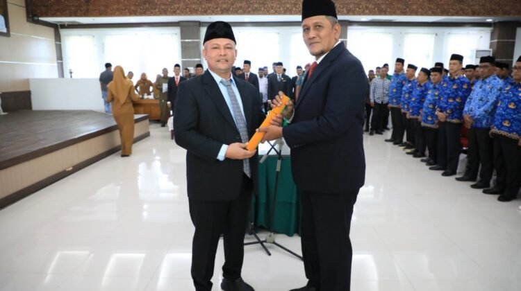 Pelantikan Sekda dan 143 Pejabat, Bupati Aceh Utara Paparkan Deretan Program Strategis Daerah