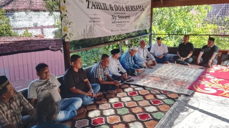 SPS Aceh Gelar Doa Bersama untuk Ibunda Sekjen SPS Pusat Asmono Wikan