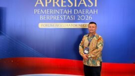 Bupati Aceh Utara, Ismail A Jalil (Ayah Wa) menghadiri Apresiasi Pemerintah Daerah Berprestasi Tahun 2026 di Palembang. (25/04)
