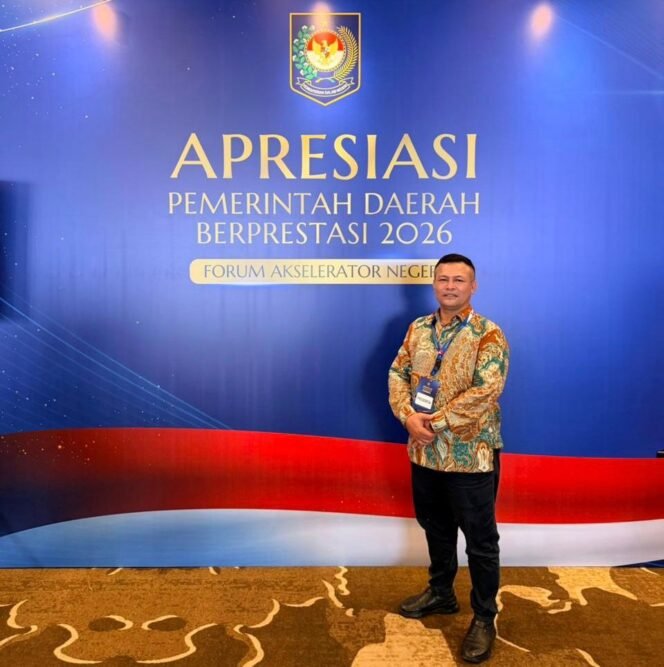 
					Bupati Aceh Utara, Ismail A Jalil (Ayah Wa) menghadiri Apresiasi Pemerintah Daerah Berprestasi Tahun 2026 di Palembang. (25/04)
