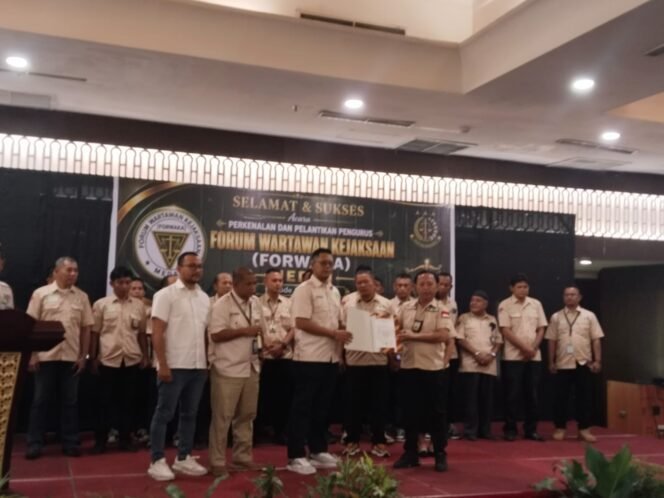 
					Nahkoda Baru FORWAKA Medan Dilantik, Irfandi Dorong Hubungan Harmonis Pers dan APH