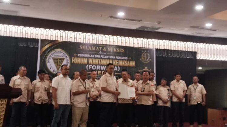 Nahkoda Baru FORWAKA Medan Dilantik, Irfandi Dorong Hubungan Harmonis Pers dan APH