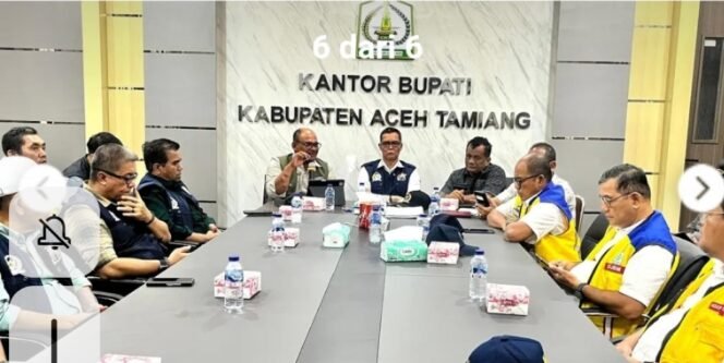 
					Enam Bulan Pascabanjir, Korban Masih di Tenda, DPR RI dan Kemendagri Turun ke Aceh Tamiang