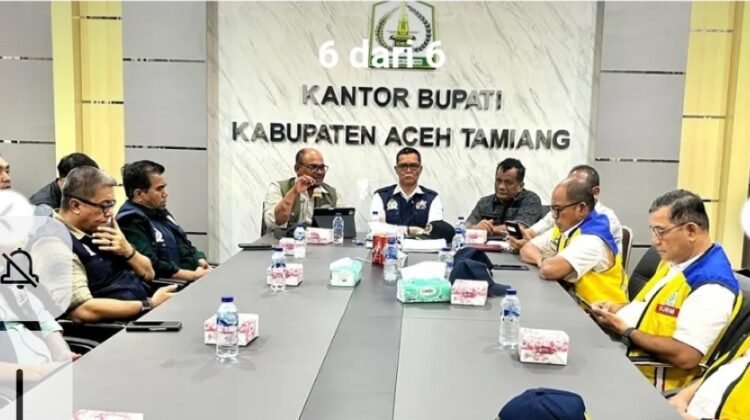 Enam Bulan Pascabanjir, Korban Masih di Tenda, DPR RI dan Kemendagri Turun ke Aceh Tamiang
