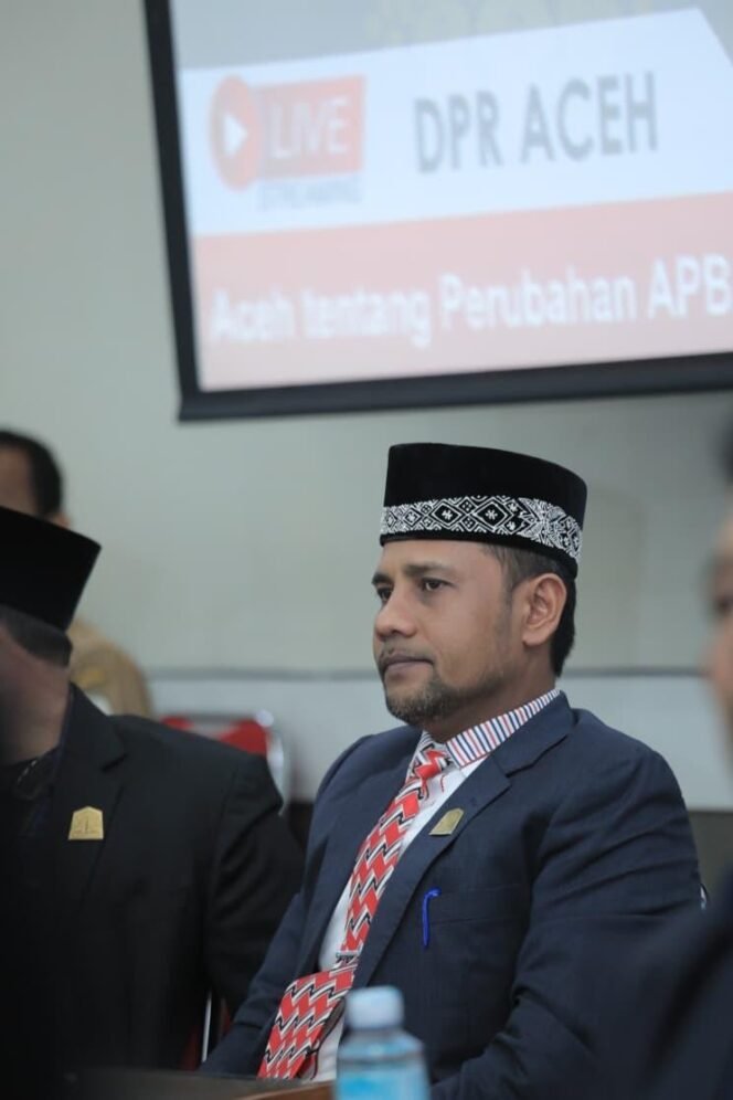 
					Muharuddin Apresiasi Perhatian Gubernur, Tanggul Lhok Puuk Dijanjikan Bertahap