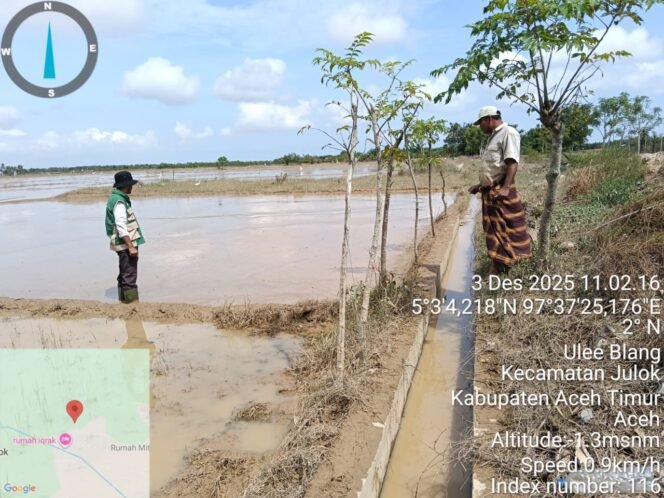 
					BWS Dinilai Lambat, Petani Aceh Timur Terancam Gagal Tanam Lagi