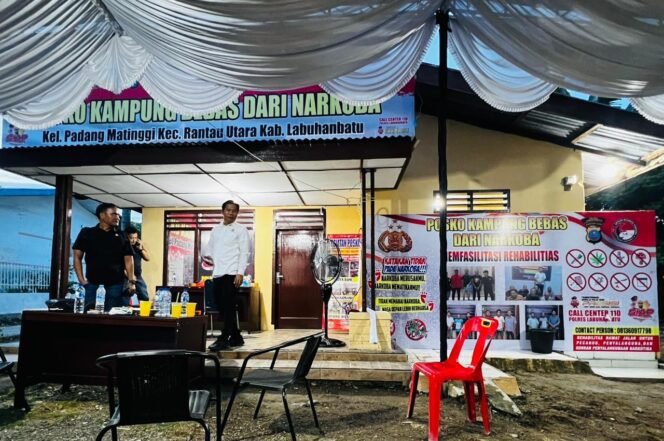 
					Libatkan Warga dalam Pencegahan, Polres Labuhanbatu Dorong Optimalisasi Kampung Bebas Narkoba