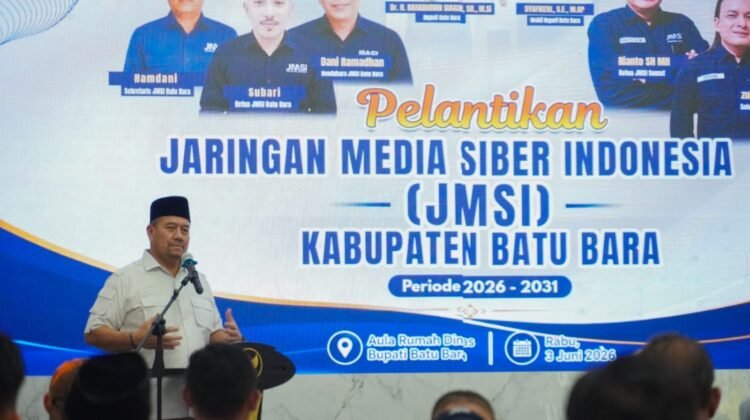 Bupati Batu Bara di Acara JMSI: Urusan Berobat Jangan Sampai Bikin Warga Repot