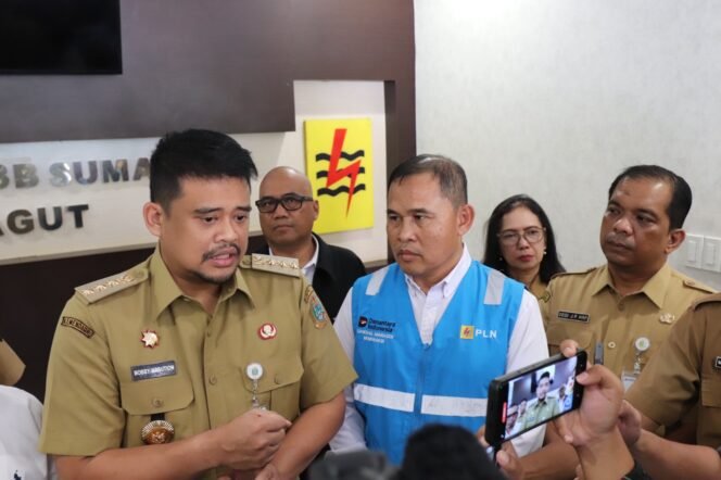 
					Bobby Nasution Angkat Suara soal Listrik Padam, PLN Diminta Beri Kompensasi dan Solusi Nyata