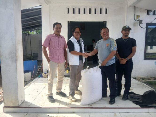 
					Hasil Panen Lapas Labuhan Ruku Mengalir ke Pesantren, SMSI Batu Bara Jadi Jembatan Kebaikan