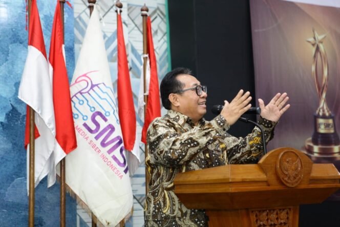 
					Firdaus usulkan SMSI Nahkodai Persiapan dan Pelaksanaan HPN 2026