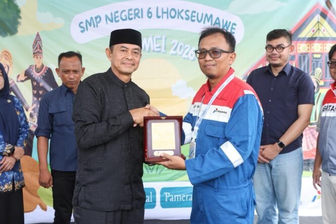
					PHE NSO Tanamkan Budaya Peduli Lingkungan, Siswa SMPN 6 Lhokseumawe Dilatih Kelola Sampah