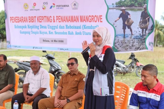 
					Dukung Pelestarian Ekosistem, PHE NSO Tanam Ratusan Mangrove dan Tebar 700 Bibit Kepiting