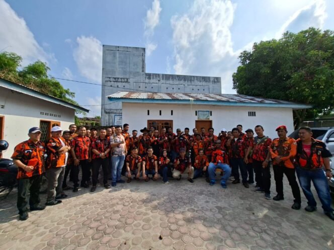 
					Regenerasi Organisasi Berjalan, PAC Pemuda Pancasila Air Putih Gelar Pemilihan Pengurus Baru