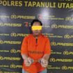 Oknum pendeta ditahan di RT Polres Taput. (Ist)