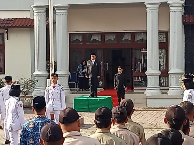 
					Bupati Aceh Tenggara Pimpin Upacara Hari Kelahiran Pancasila, Ajak Warga Jaga Persatuan