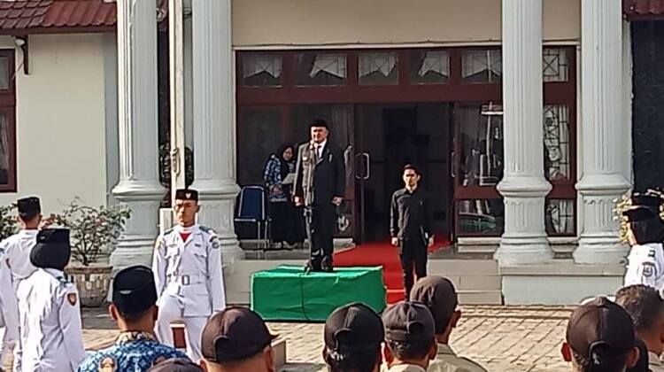 Bupati Aceh Tenggara Pimpin Upacara Hari Kelahiran Pancasila, Ajak Warga Jaga Persatuan
