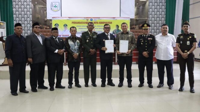 
					BNN Aceh dan Pemkab Aceh Tenggara Teken Kesepakatan Bersama Perangi Narkotika