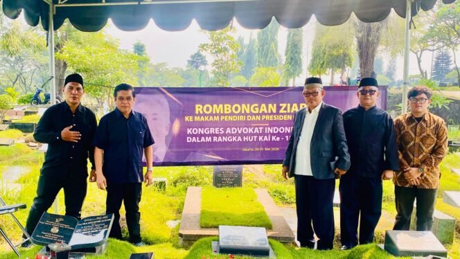 
					HUT ke-18, KAI Kenang Pendiri, Perkuat Tekad Penegakan Hukum