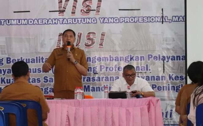 
					Direktur RS Tarutung Bobby Simanjuntak, Tingkatkan Mutu dan Keselamatan Pasien