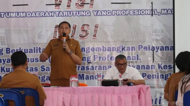 Direktur RS Tarutung Bobby Simanjuntak, Tingkatkan Mutu dan Keselamatan Pasien